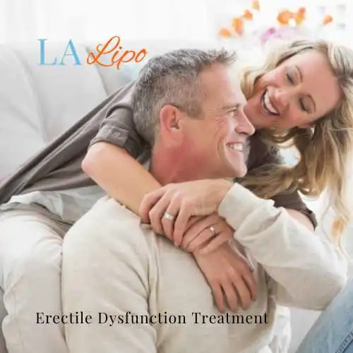 LA-EMS Broxbourne treatment - happy couple together.