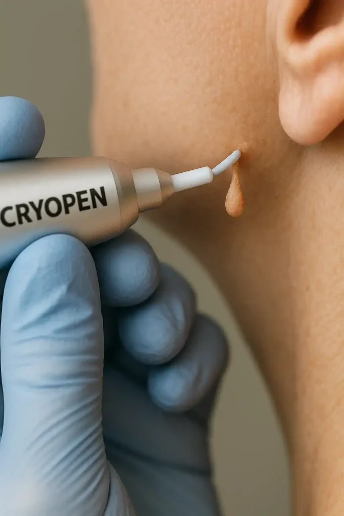 Cryopen for skin tags removal Broxbourne speak to our team today!