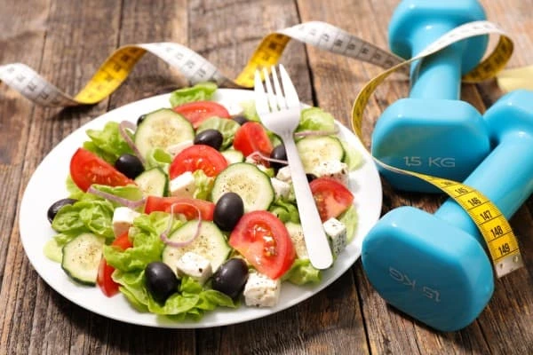 Example of good diet and exercise Broxbourne