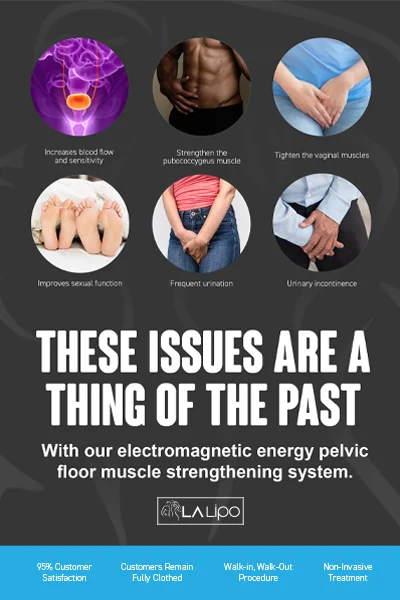 Benefits of LA EMS Incontinence Chair Treatment Broxbourne