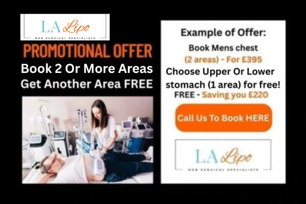 Cryolipolysis Fat Freezing Promotion Broxbourne LA LIPO