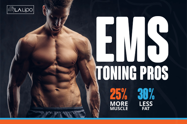 Benefits of LA-EMS Body toning treatment to improve your core strength Broxbourne