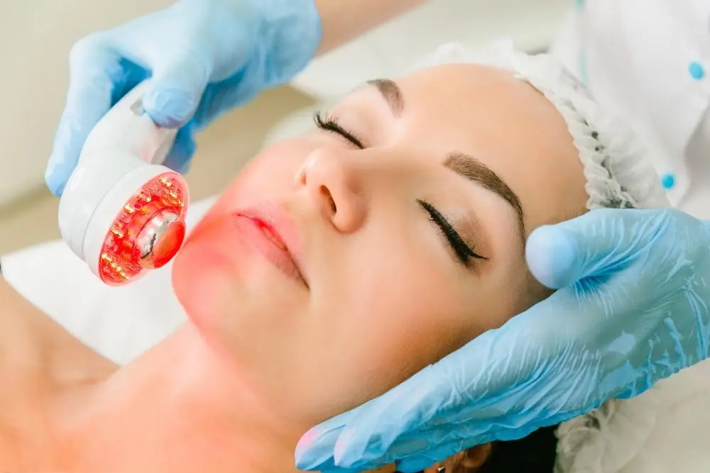 woman having non-surgical Morph8 treatment Broxbourne