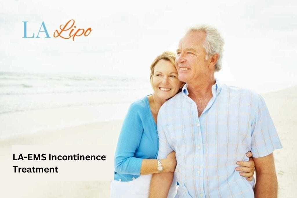 happy couple after treating stress incontinence Broxbourne speak to our team today.
