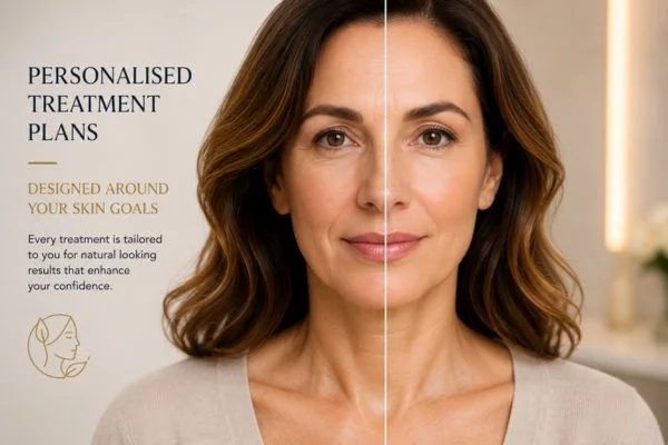 Before and after results of Collagen Lift Therapy Broxbourne