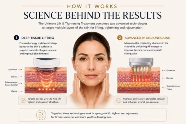 Why choose The ultimate skin tighten treatment Broxbourne