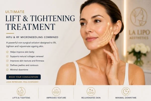 The ultimate Lift and Tighten treatment Broxbourne