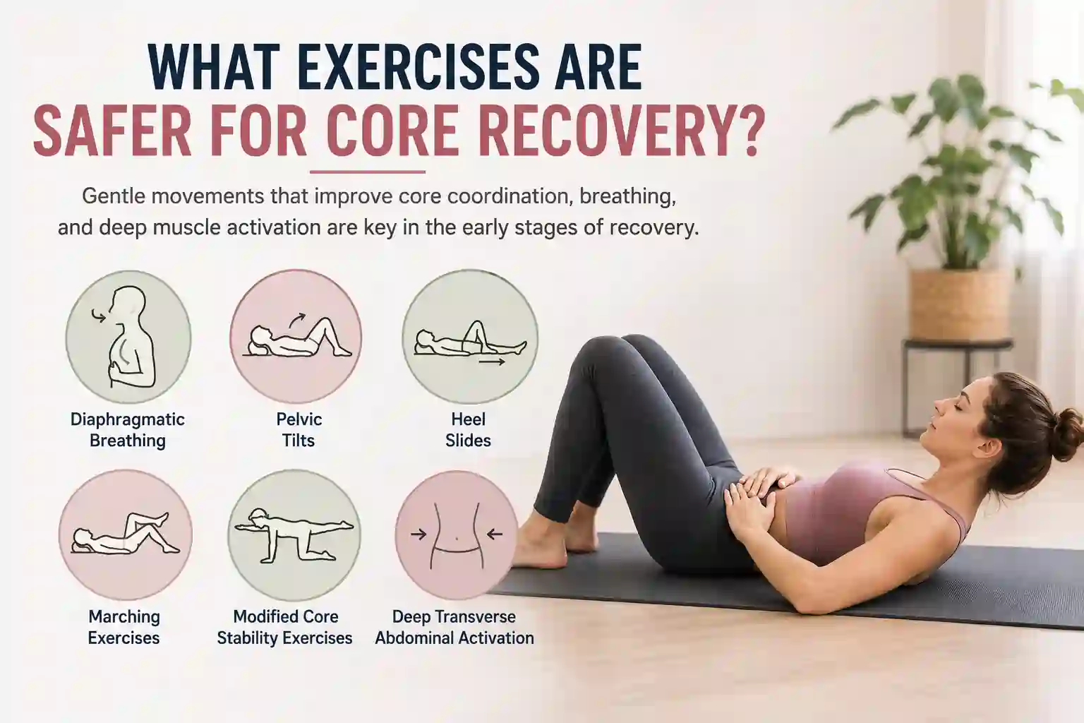 What Exercises Are Safer for Core Recovery Broxbourne