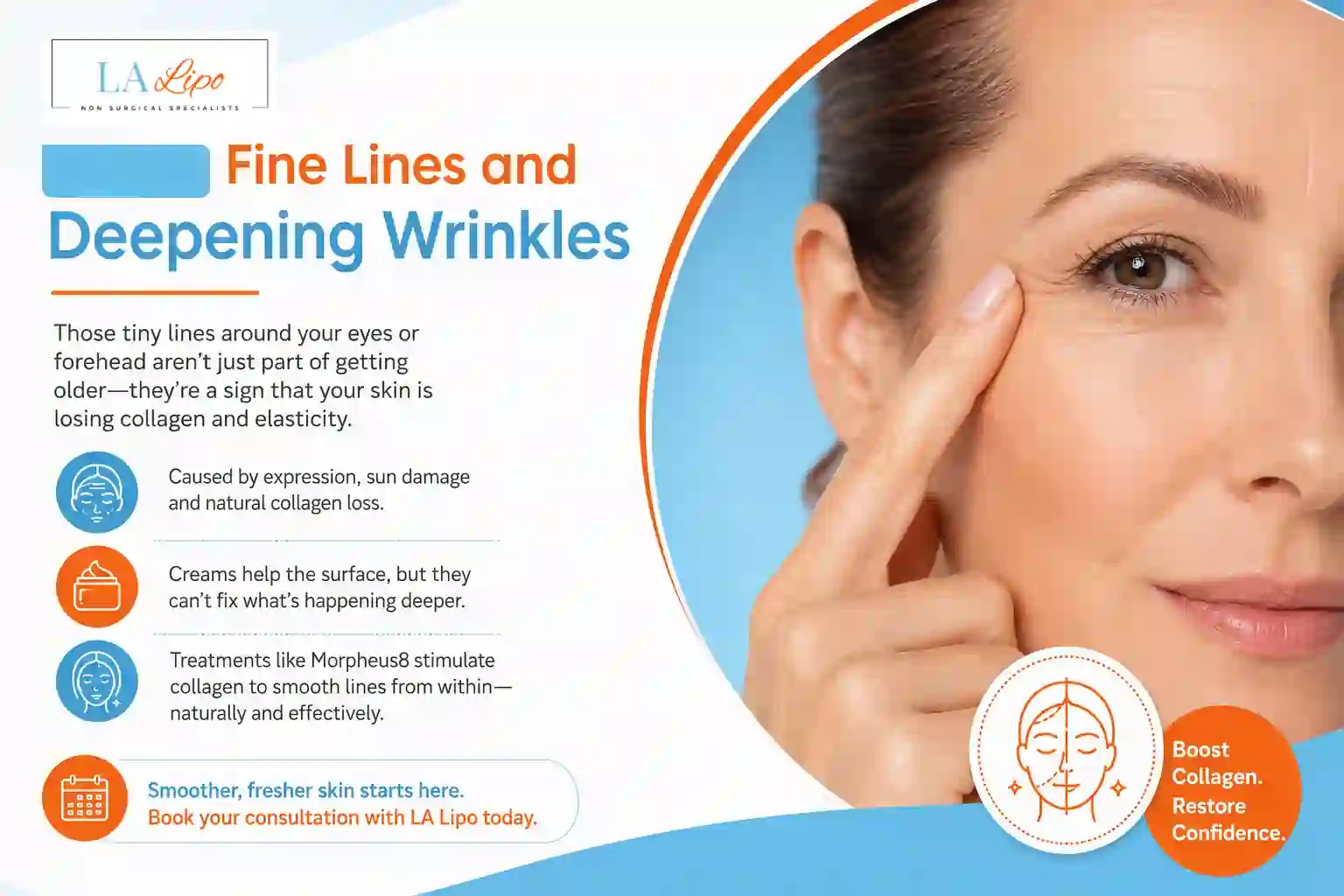 Sign #2: Fine Lines and Deepening Wrinkles Broxbourne