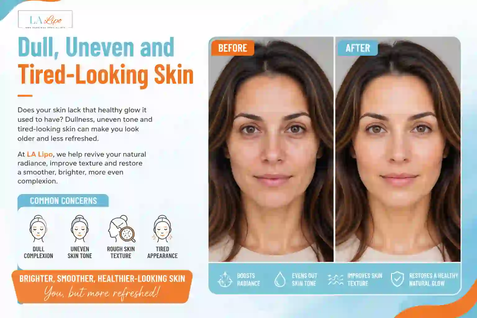 Sign #5: Dull, Uneven and Tired-Looking Skin Broxbourne